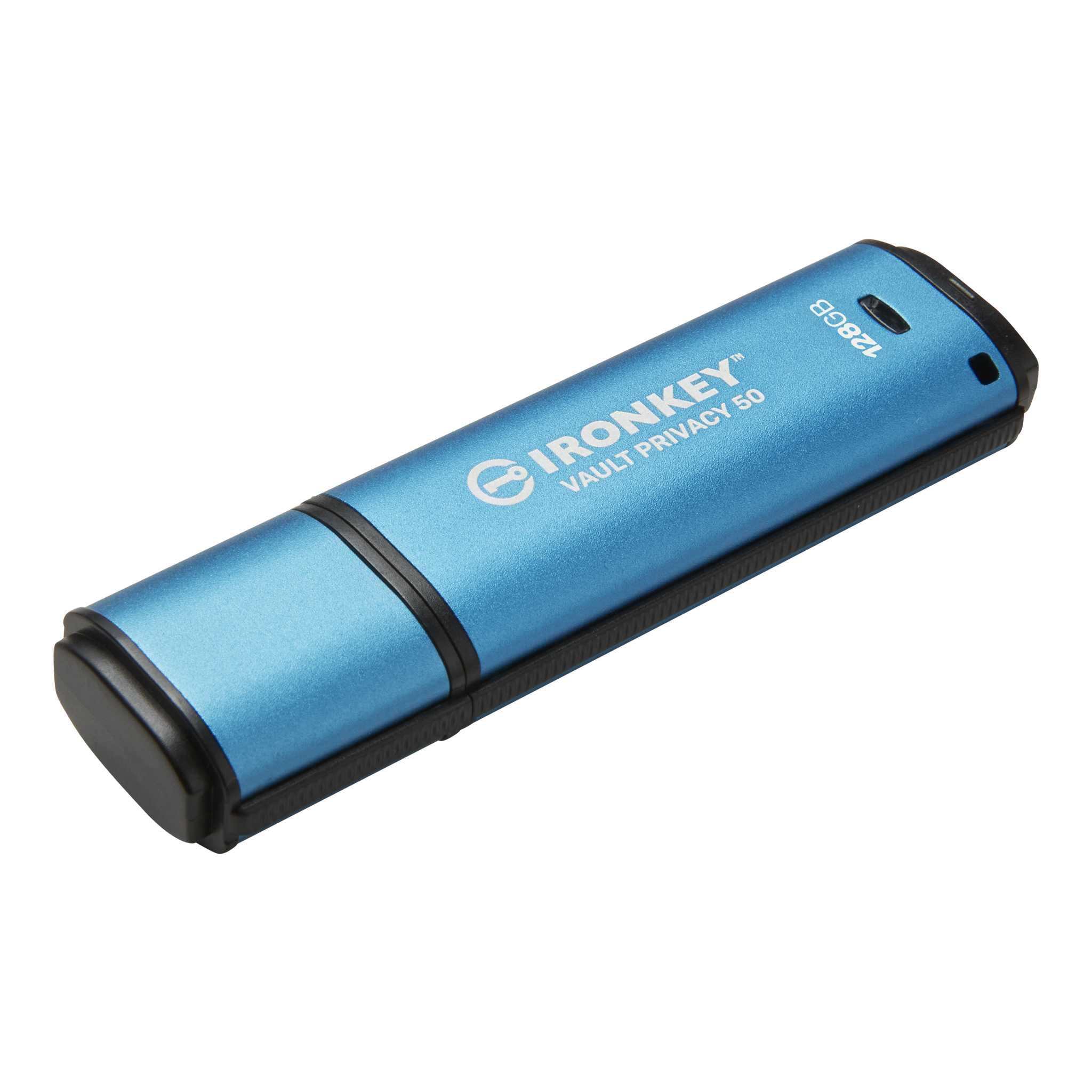 kingston-ironkey-vault-privacy-50-128-go-cl-usb-chiffr-e-aes-256-bits image 2