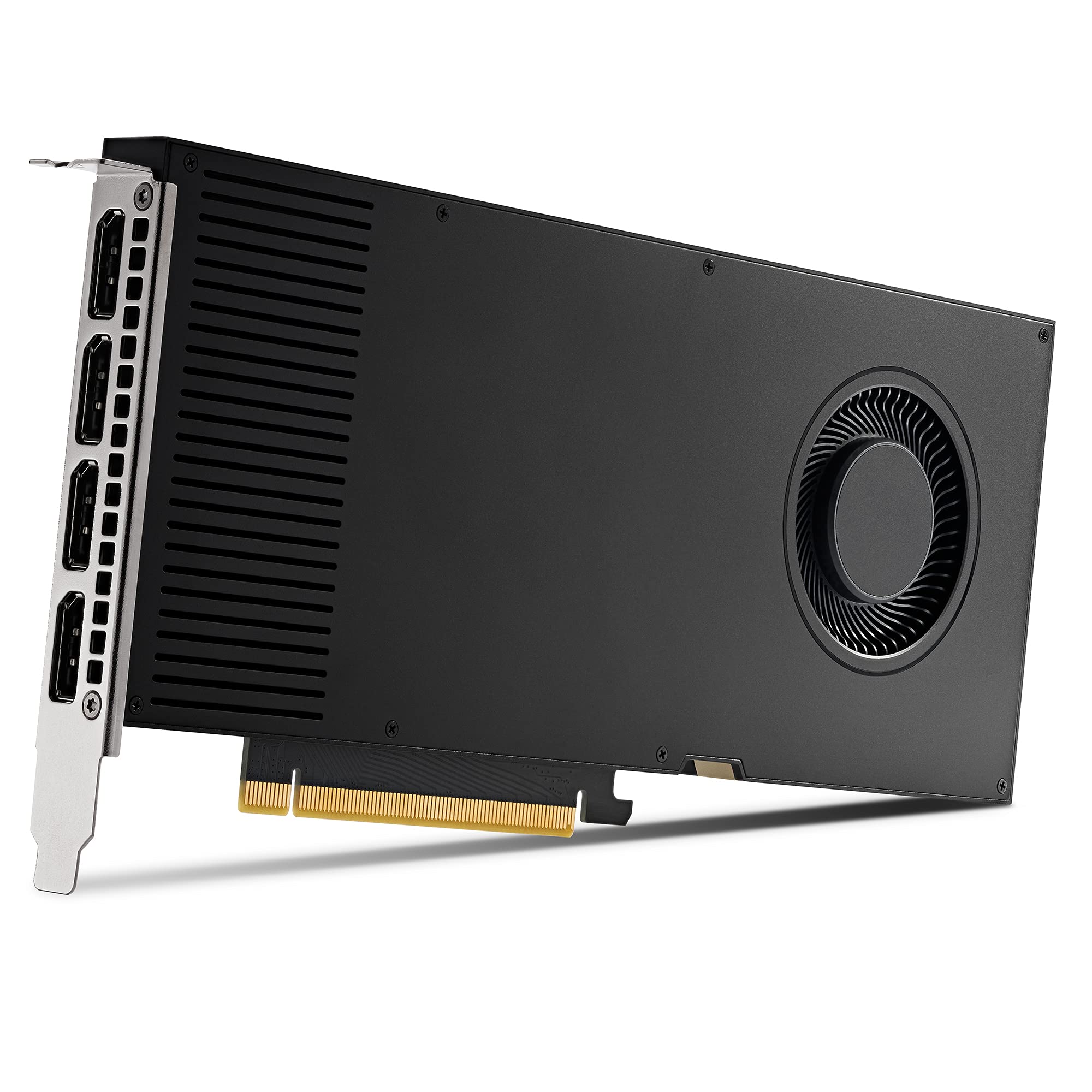 pny-nvidia-rtx-a4000-16go-gddr6-carte-graphique-professionnelle image 3