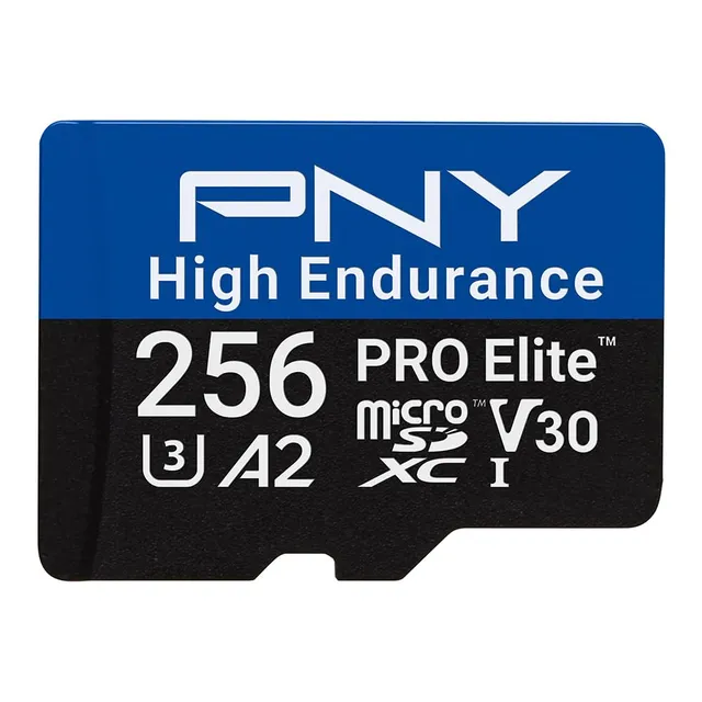 pny-pro-elite-high-endurance-256-go-microsdxc-u3-v30-a2-100-mo-s image 1