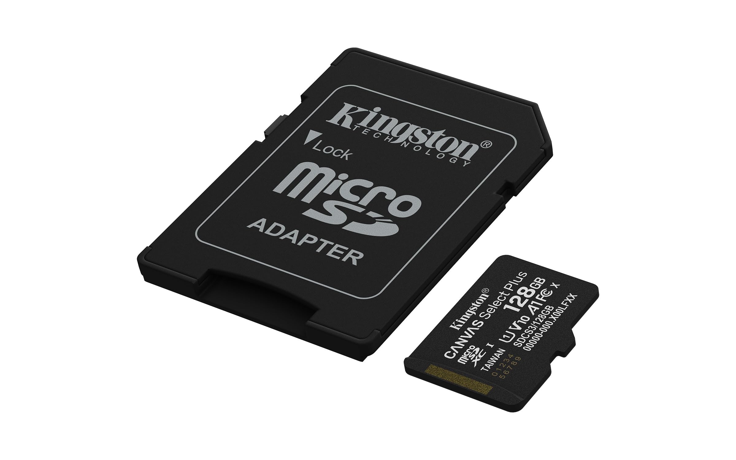 kingston-canvas-select-plus-microsdxc-128-go-gen3-150-mo-s-a1-adaptateur-sd image 2