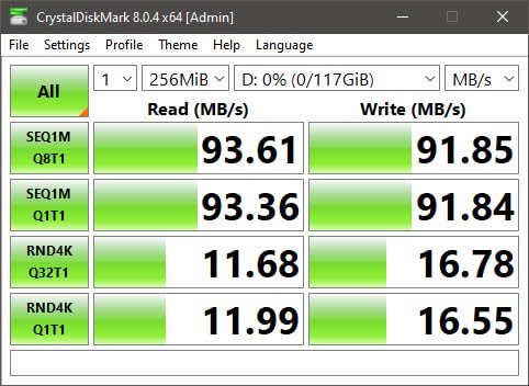 Débit variable selon lecteur