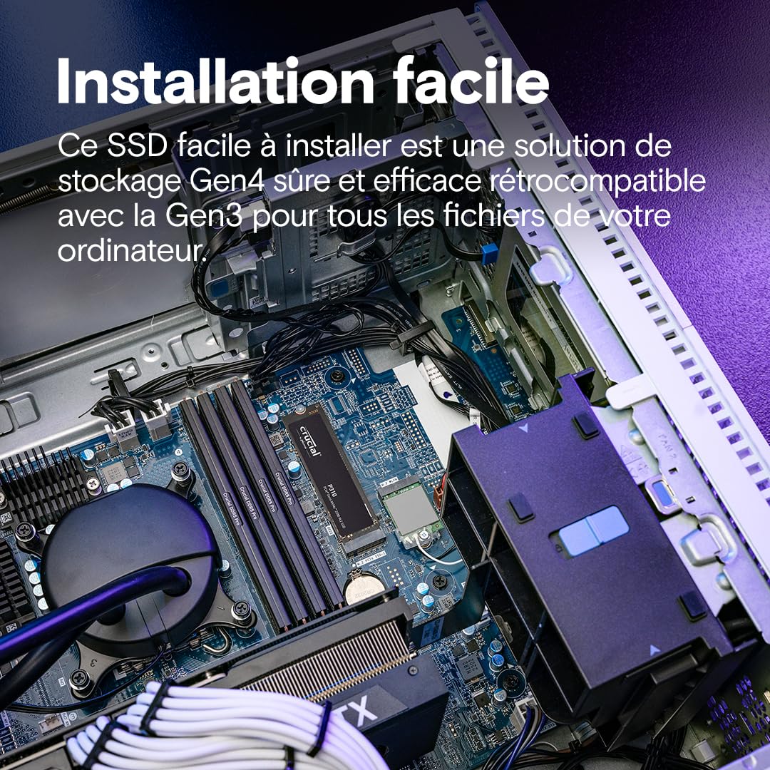 crucial-p310-ssd-interne-500go-pcie-gen4-nvme-m-2-2280-6600-mo-s image 5
