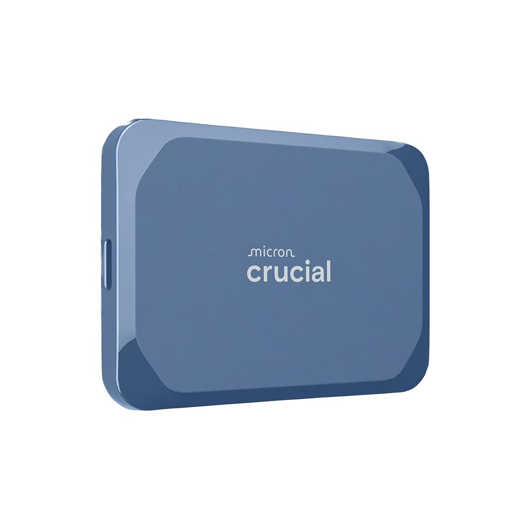 crucial-x10-ssd-externe-portable-4to-usb-c-2100-mo-s-ip65-bleu-mat image 1