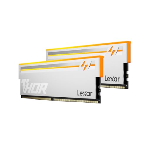lexar-ares-rgb-ddr5-ram-32-go-kit-2x16-go-6000-mhz-cl38-udimm-argent image 5