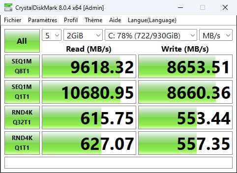 Bon SSD mais vis minuscule
