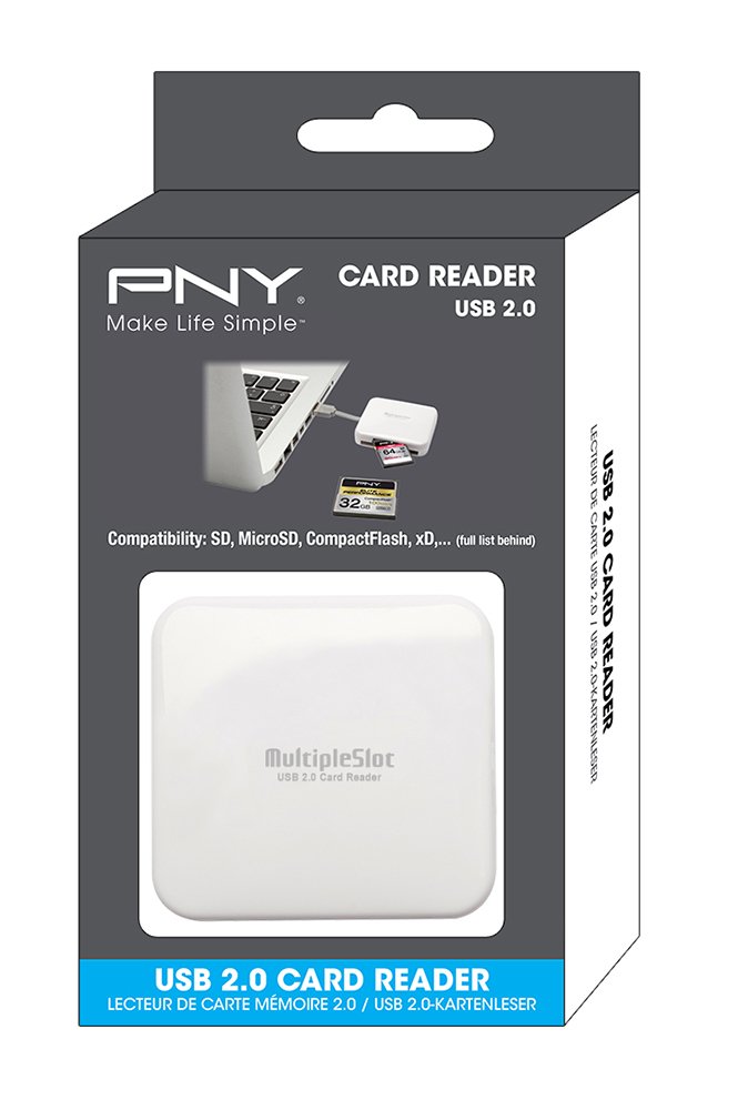 pny-lecteur-de-carte-m-moire-usb-2-0-all-in-one-blanc image 5