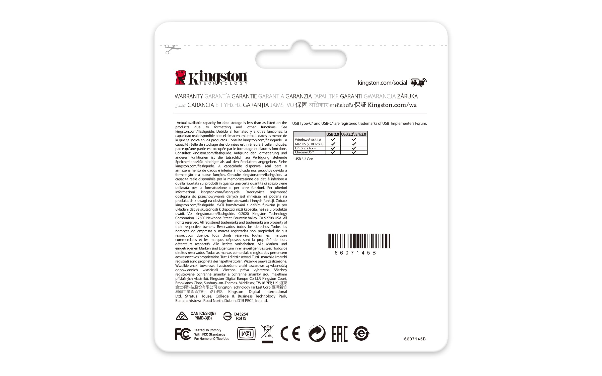 kingston-datatraveler-70-dt70-256gb-cl-usb-c-256-go-noir image 6