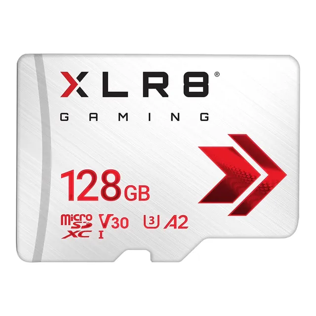 pny-xlr8-gaming-c10-128-go-microsdxc-u3-v30-a2-100-mo-s image 1