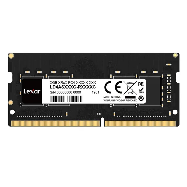 lexar-sodimm-16-go-ddr4-3200mhz-cl22-m-moire-pc-portable image 1