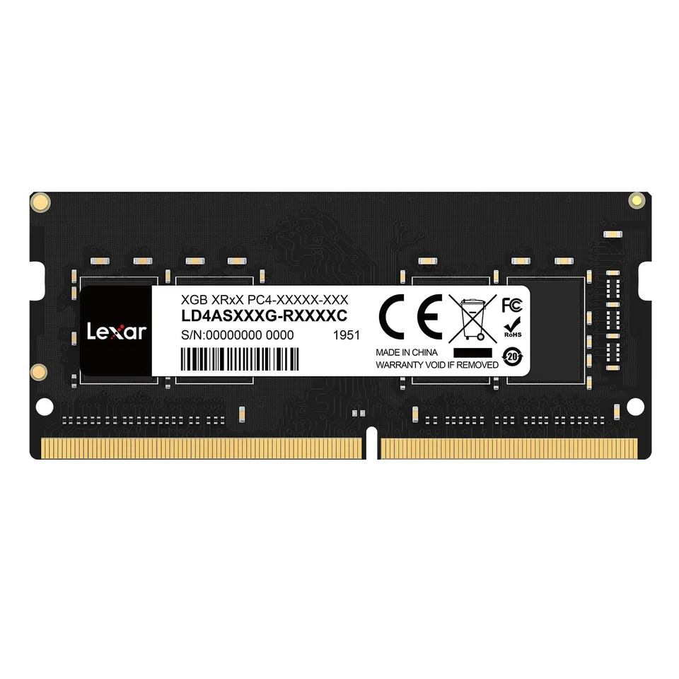 lexar-sodimm-16-go-ddr4-3200mhz-cl22-m-moire-pc-portable image 1
