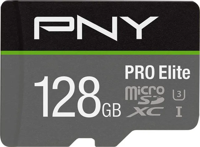 pny-elite-carte-microsdxc-avec-adaptateur-sd-u3-4k-95-mo-s image 1
