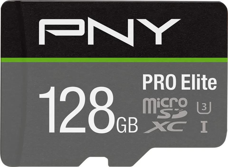 pny-elite-carte-microsdxc-avec-adaptateur-sd-u3-4k-95-mo-s image 1