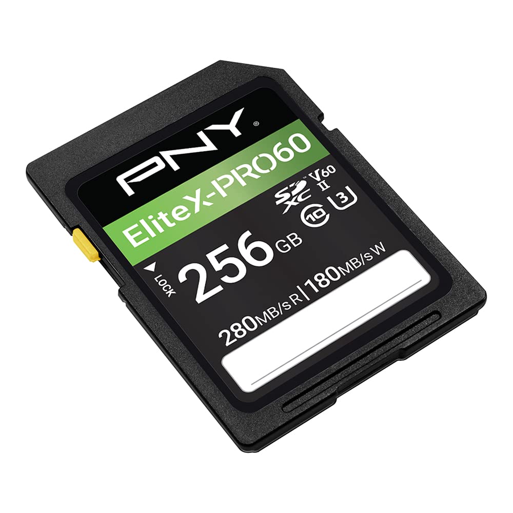 pny-elitex-pro60-sdxc-256go-uhs-ii-u3-v60-280-mo-s image 2
