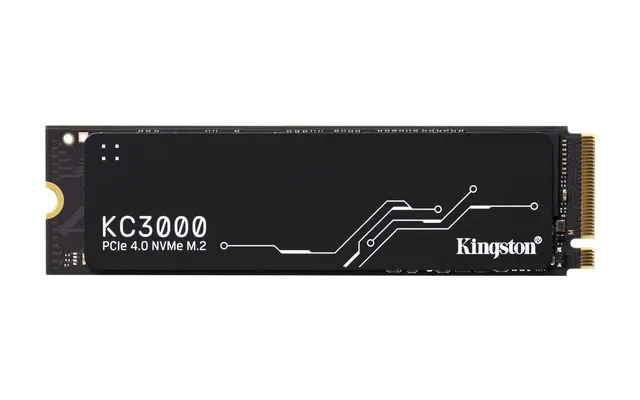 kingston-kc3000-pcie-4-0-nvme-m-2-2280-ssd-1024-go-7-000-6-000-mo-s-dissipateur- image 1