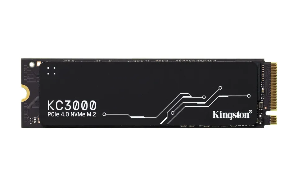 kingston-kc3000-pcie-4-0-nvme-m-2-2280-ssd-1024-go-7-000-6-000-mo-s-dissipateur- image 1