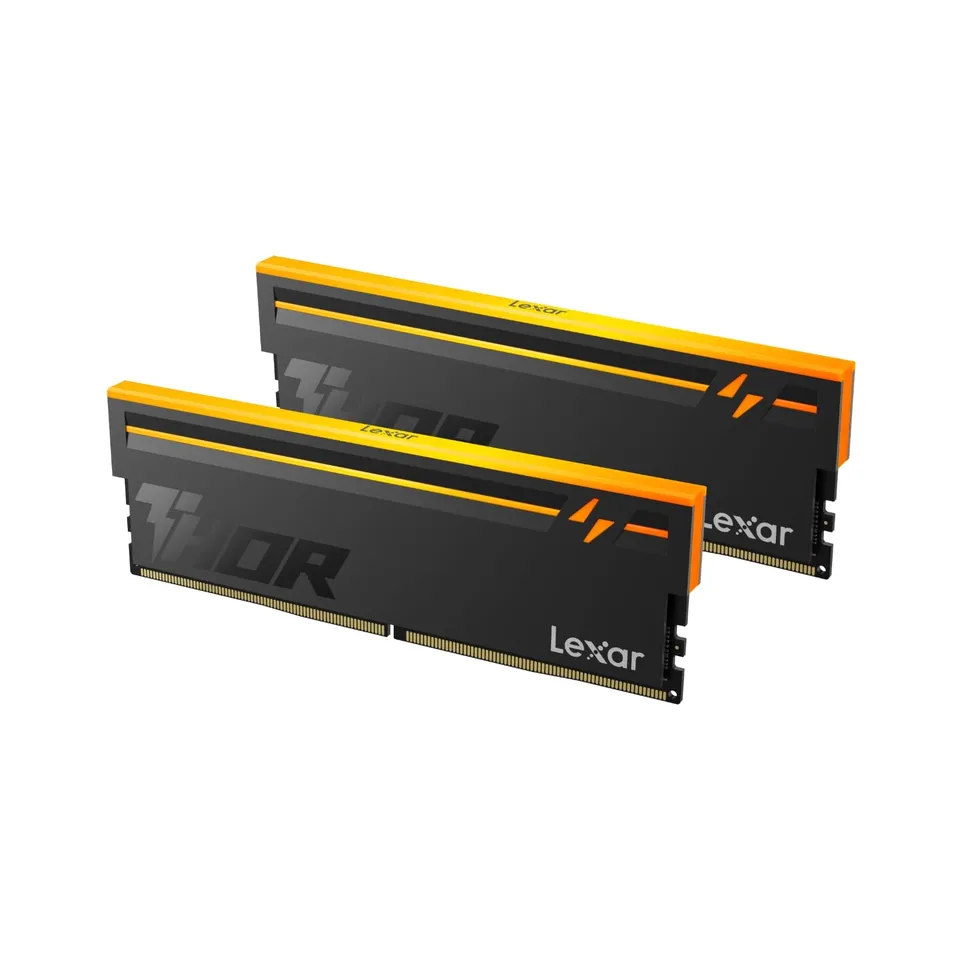 lexar-ares-rgb-ddr5-ram-32-go-kit-2x16-go-6000-mhz-cl38-udimm-noir image 1