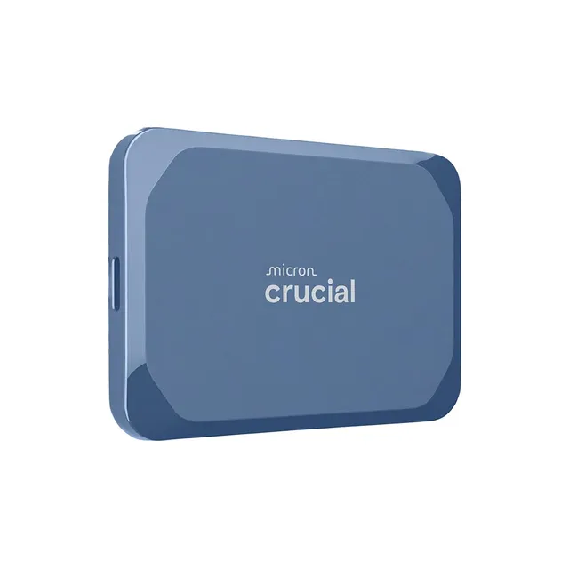 crucial-x10-ssd-externe-portable-4to-usb-c-2100-mo-s-ip65-bleu-mat image 1