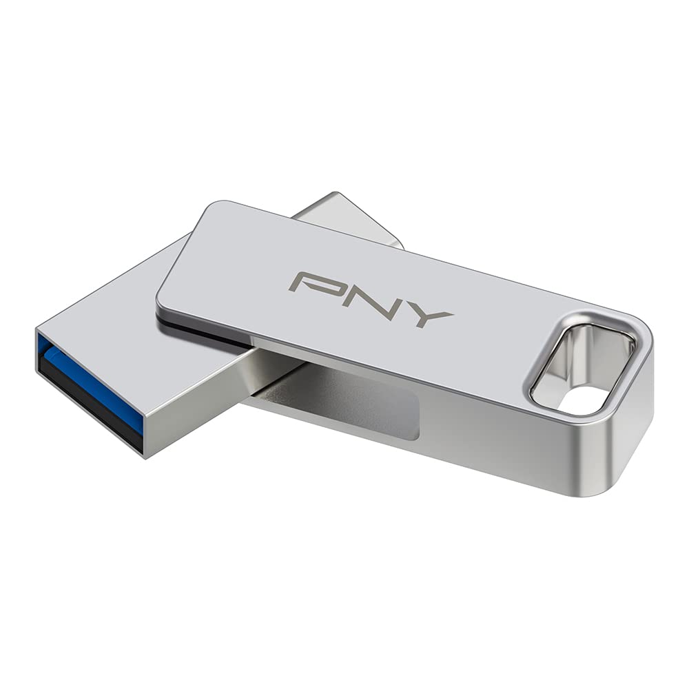 pny-duo-link-256-go-cl-usb-dual-usb-c-usb-a-usb-3-2-200-mo-s image 2