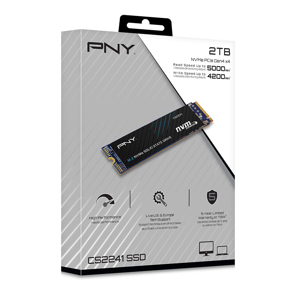 pny-cs2241-2-to-ssd-nvme-pcie-gen4-m-2-5000-mo-s image 8