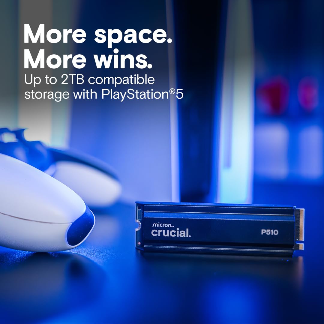 crucial-p510-2-to-ssd-nvme-pcie-5-0-avec-dissipateur-10000-mo-s image 7