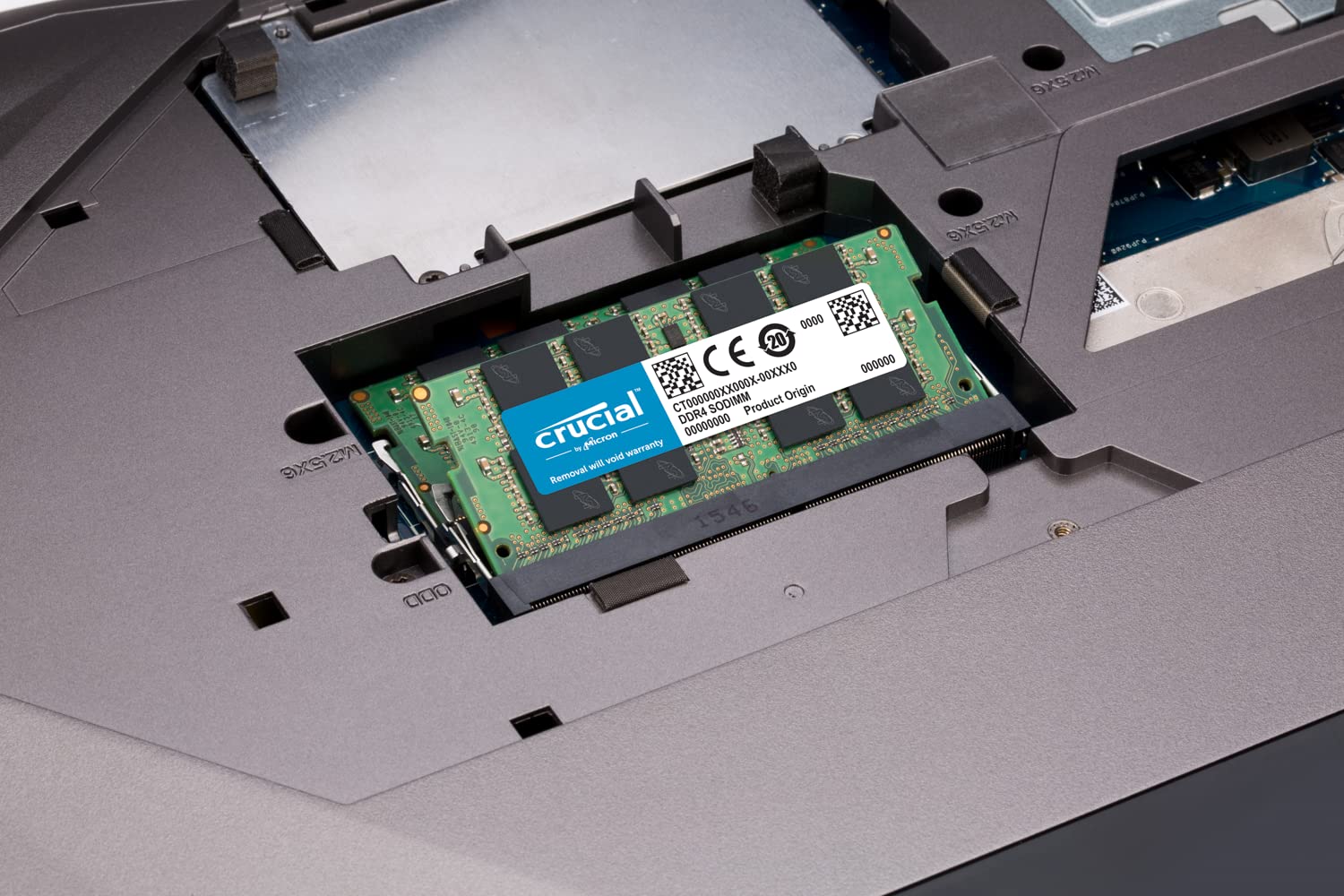crucial-ram-16go-ddr4-3200mhz-sodimm-cl22-pc-portable-ct16g4sfra32a image 4