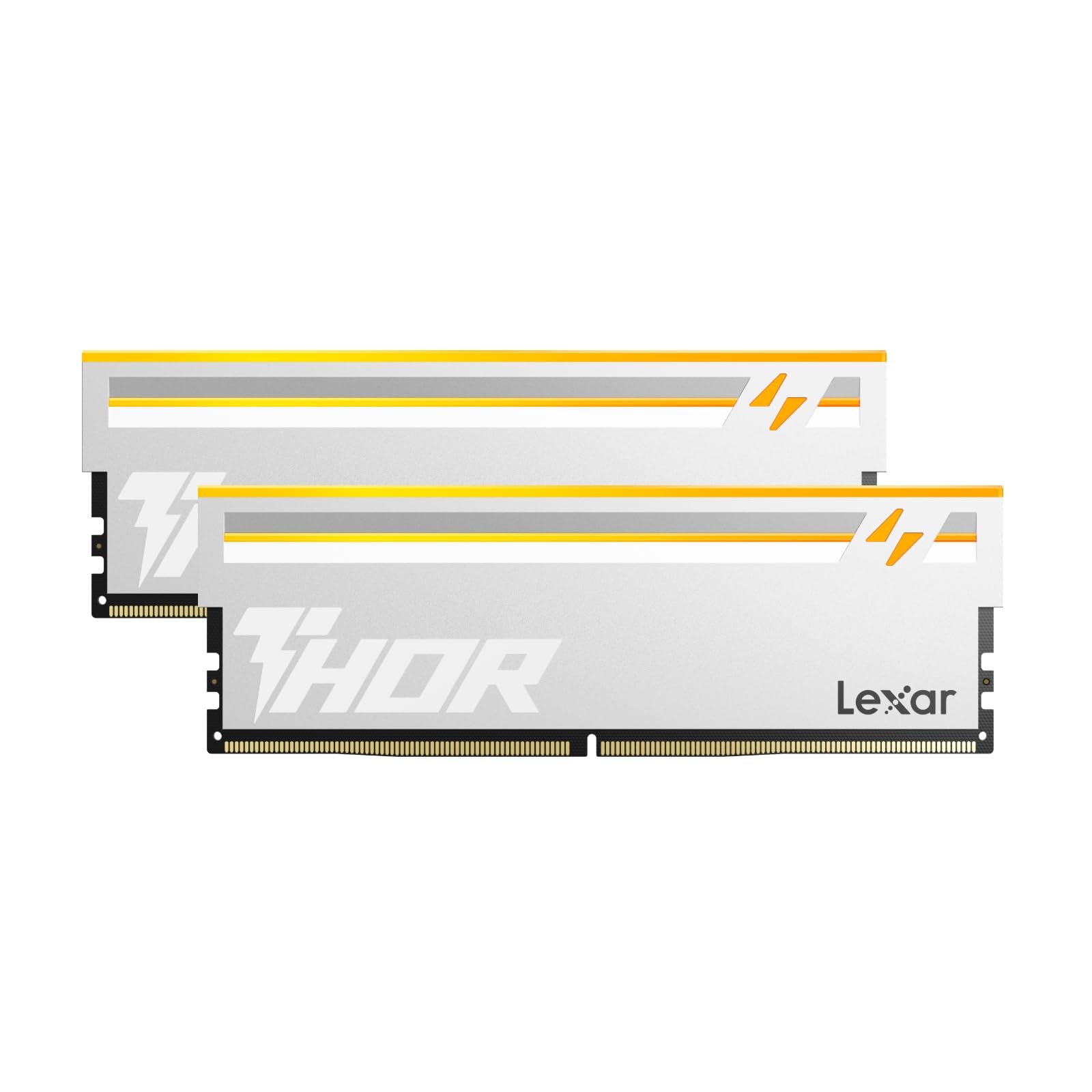 lexar-ares-rgb-ddr5-ram-32-go-kit-2x16-go-6000-mhz-cl38-udimm-argent image 3