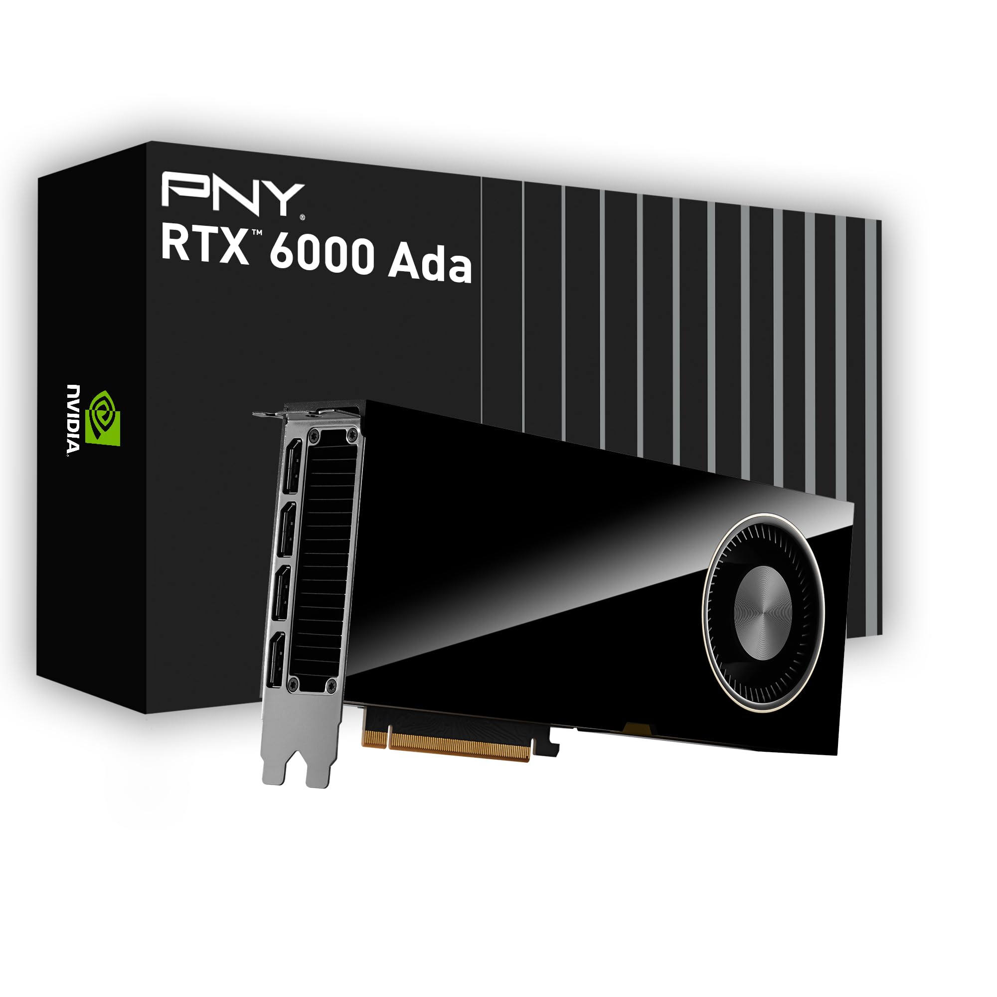 pny-nvidia-rtx-6000-ada-carte-graphique-professionnelle-verto image 1