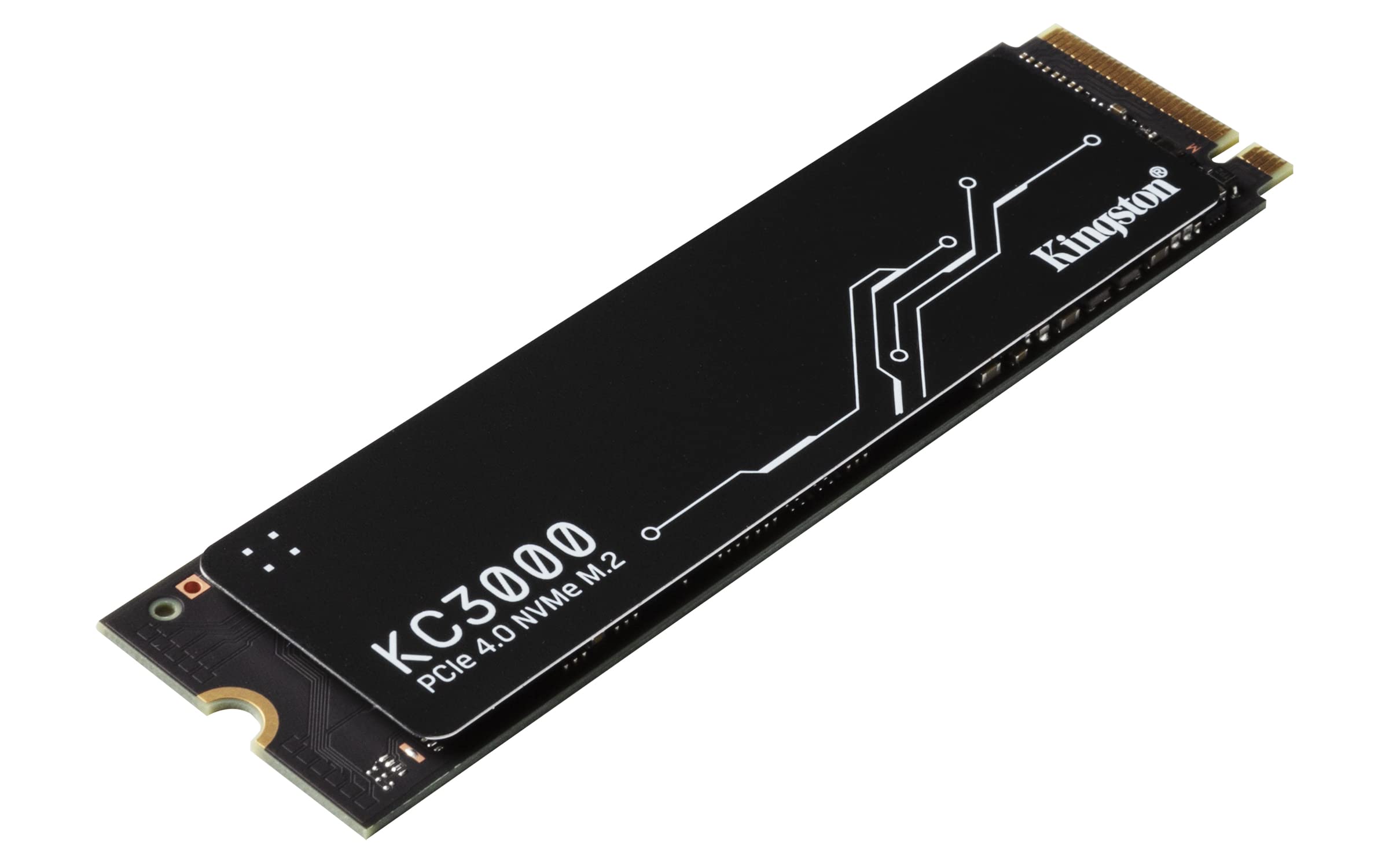kingston-kc3000-pcie-4-0-nvme-m-2-2280-ssd-1024-go-7-000-6-000-mo-s-dissipateur- image 2