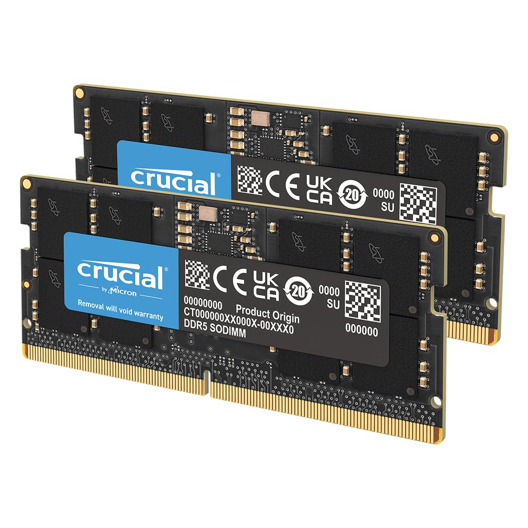 crucial-ram-8go-ddr5-4800mhz-cl40-m-moire-ordinateur-portable-sodimm-ct8g48c40s5 image 8