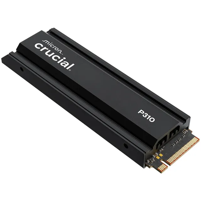 crucial-p310-1-to-ssd-ps5-m-2-pcie-gen4-nvme-7100-mo-s-avec-dissipateur image 1