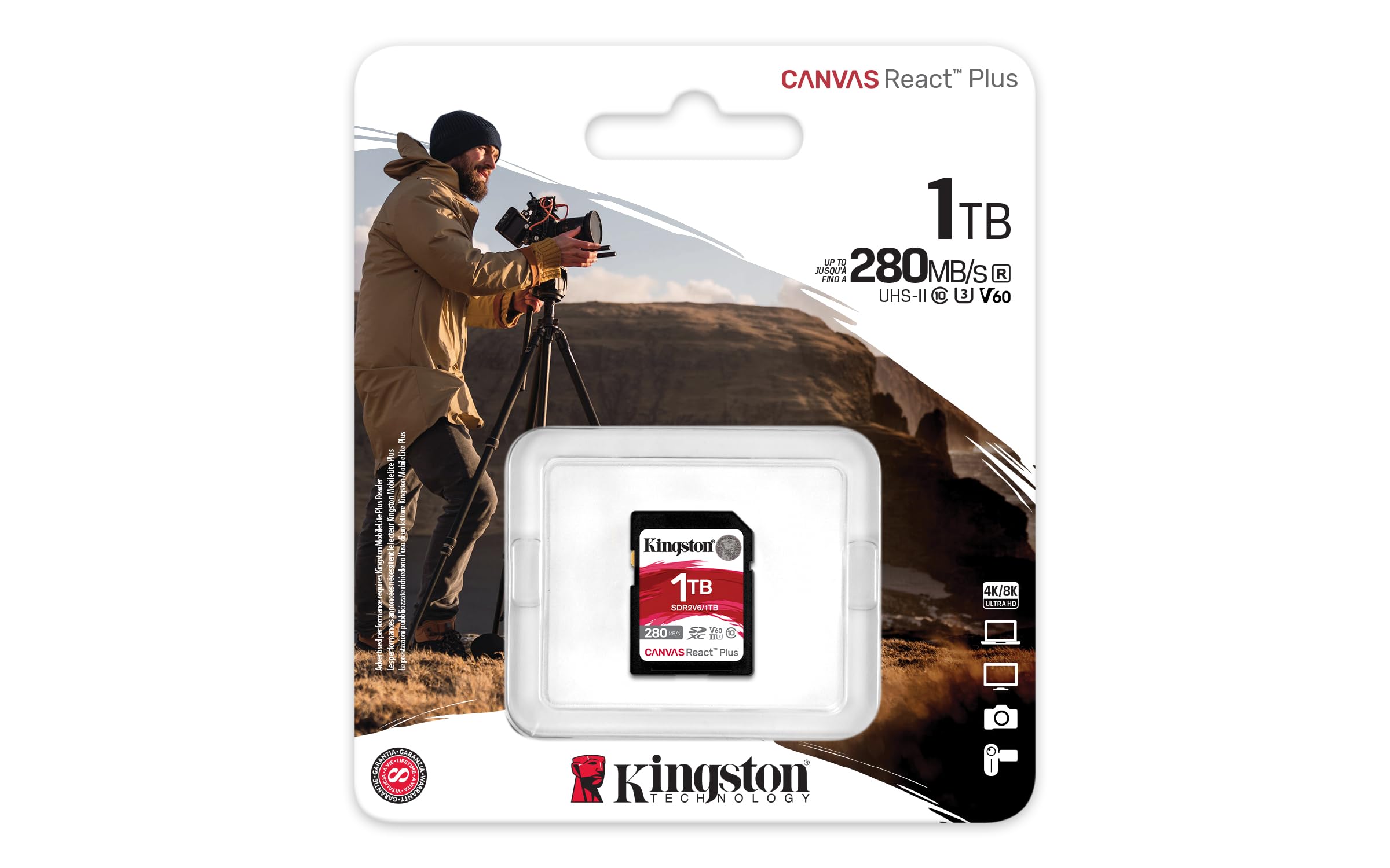 kingston-canvas-react-plus-sdxc-uhs-ii-v60-1-to-280r-150w image 3
