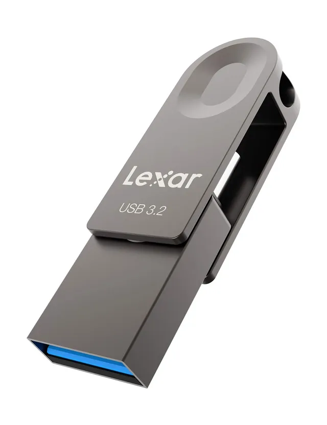 lexar-jumpdrive-e32c-cl-usb-dual-128-go-usb-c-usb-a-100-mo-s image 1