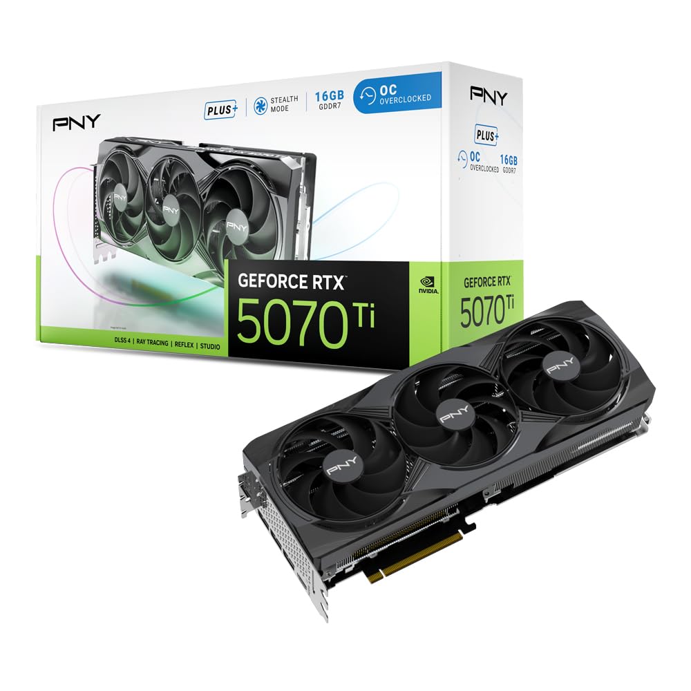 pny-geforce-rtx-5070-ti-16-go-oc-triple-fan-dlss-4 image 1