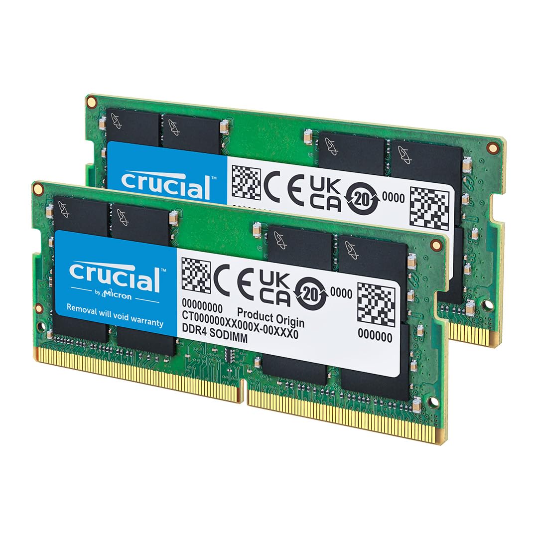 crucial-ram-16go-ddr4-3200mhz-sodimm-cl22-pc-portable-ct16g4sfra32a image 5