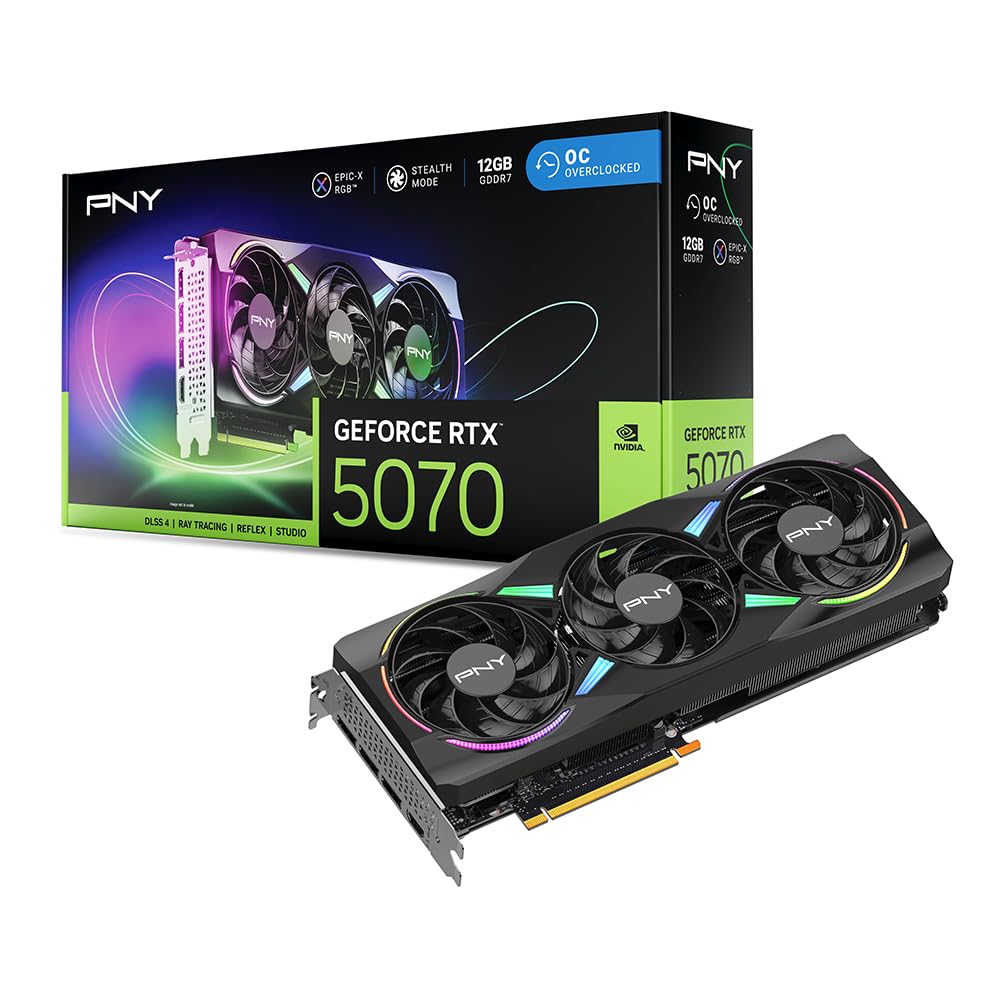 pny-geforce-rtx-5070-12-go-triple-fan-dlss-4 image 5