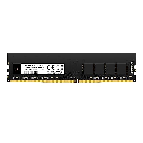lexar-thor-udimm-32-go-ddr4-3200-mhz-ram-de-bureau-288-broches-cl22-22-22-52-1-2 image 8