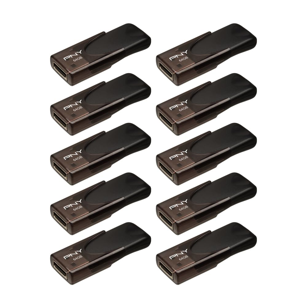 pny-attach-4-go-usb-2-0-cl-usb-lot-de-10 image 2