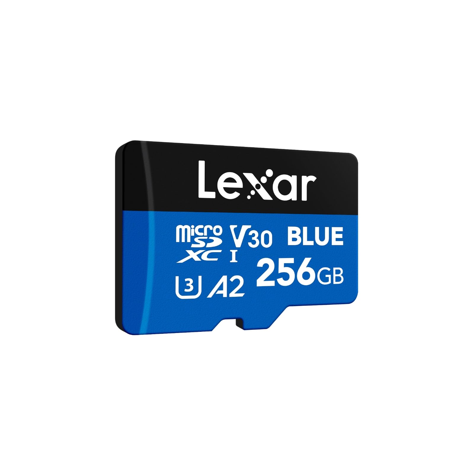 lexar-blue-carte-micro-sd-256-go-2-pack-jusqu-160-mo-s-uhs-i-microsdxc-a2 image 8