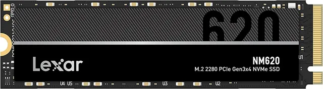 lexar-nm620-256-go-ssd-interne-m-2-2280-pcie-gen3x4-nvme image 1