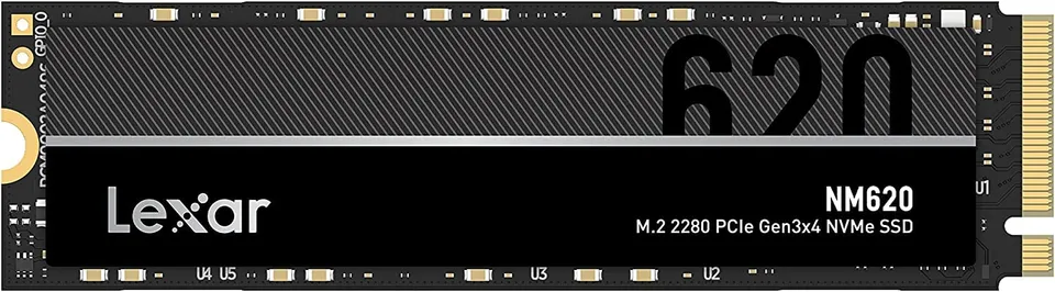 lexar-nm620-256-go-ssd-interne-m-2-2280-pcie-gen3x4-nvme image 1