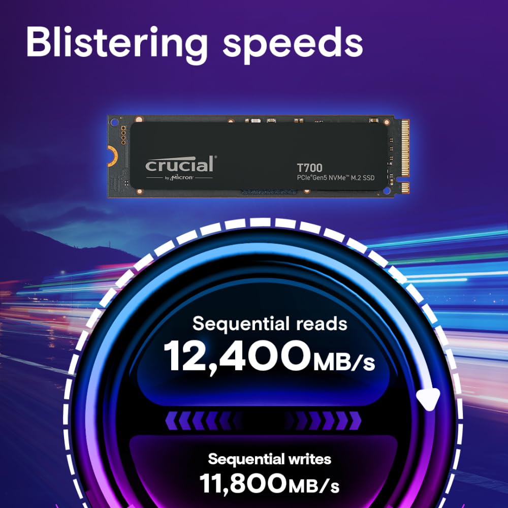 crucial-t700-ssd-2to-pcie-gen5-nvme-m-2-interne-ct2000t700ssd3 image 2