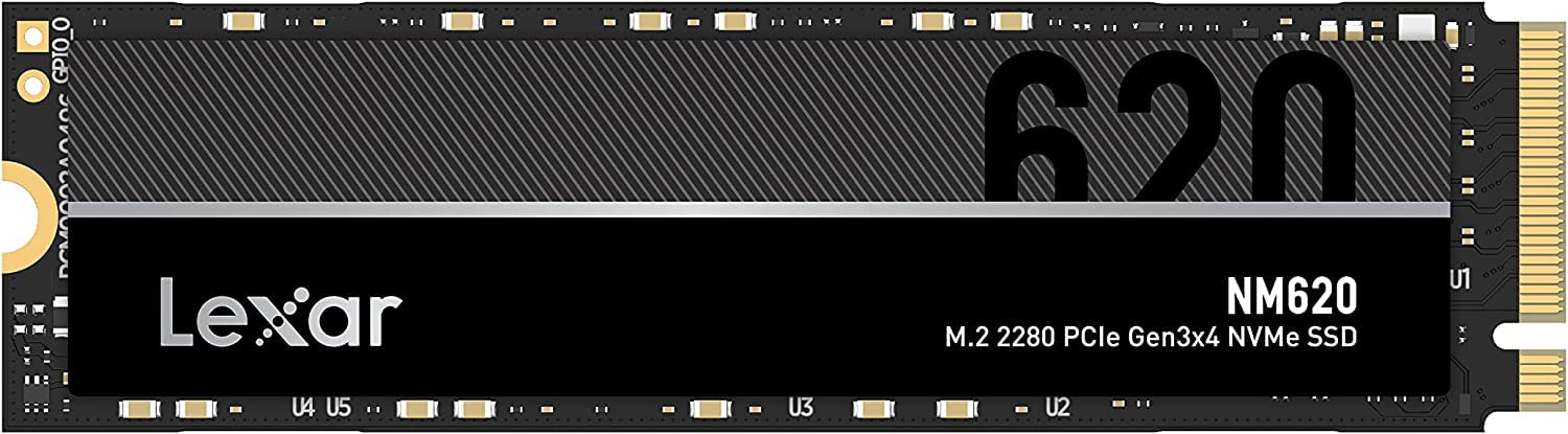 lexar-nm620-256-go-ssd-interne-m-2-2280-pcie-gen3x4-nvme image 1