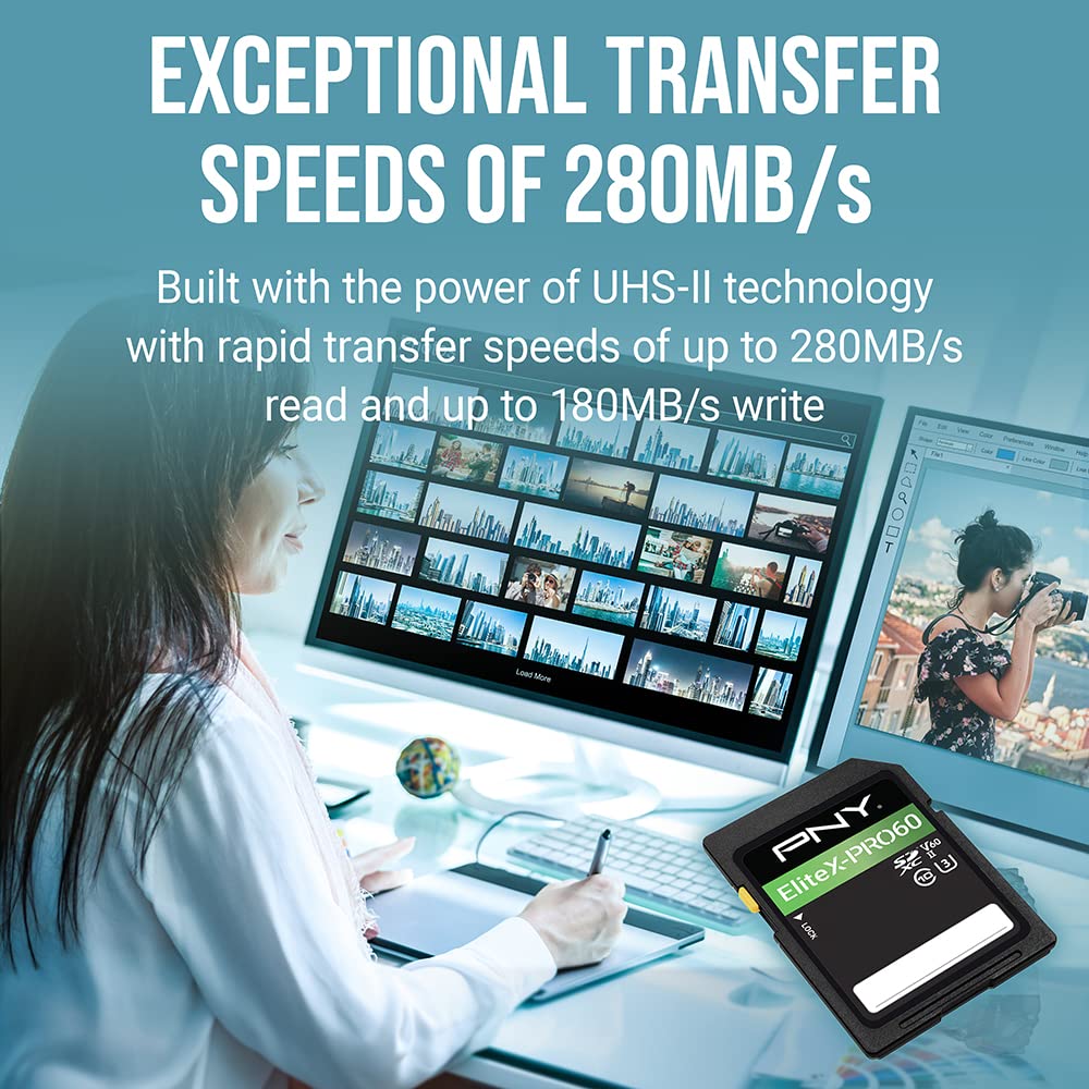 pny-elitex-pro60-sdxc-256go-uhs-ii-u3-v60-280-mo-s image 3