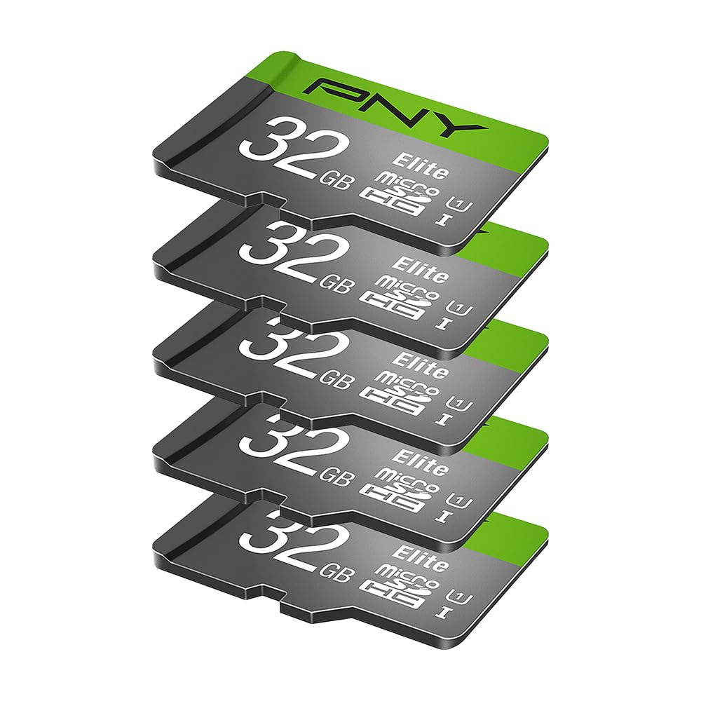 pny-elite-lot-de-5-cartes-microsdhc-32-go-classe-10-u1-v10-100-mo-s image 3