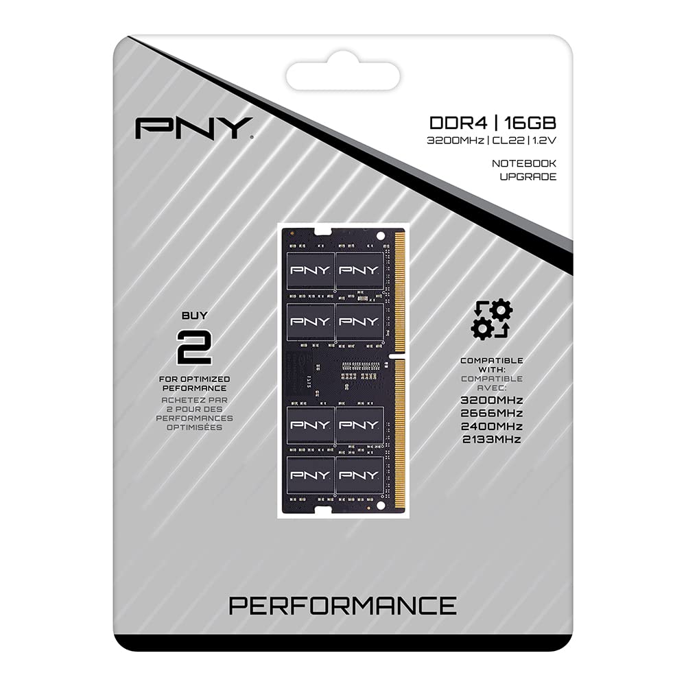 pny-performance-m-moire-portable-ddr4-sodimm-16go-3200mhz image 7
