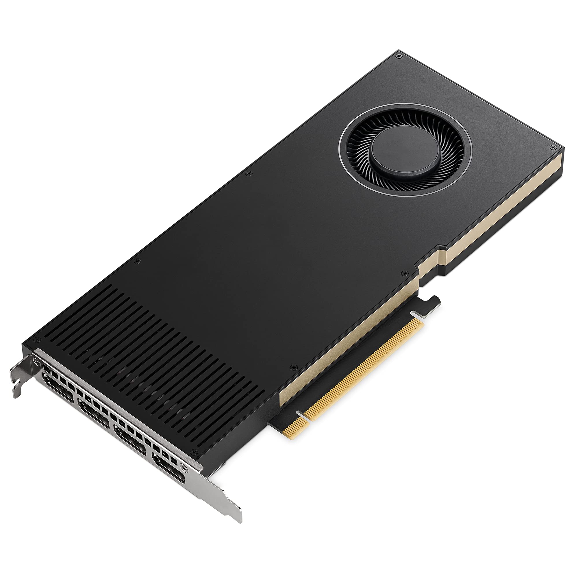 pny-nvidia-rtx-a4000-16go-gddr6-carte-graphique-professionnelle image 2