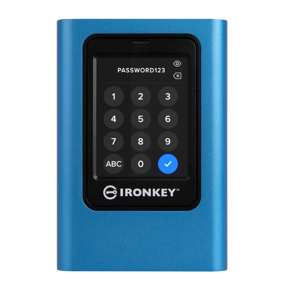 kingston-ironkey-vault-privacy-80-1920-go-ssd-externe-chiffr-tactile image 1