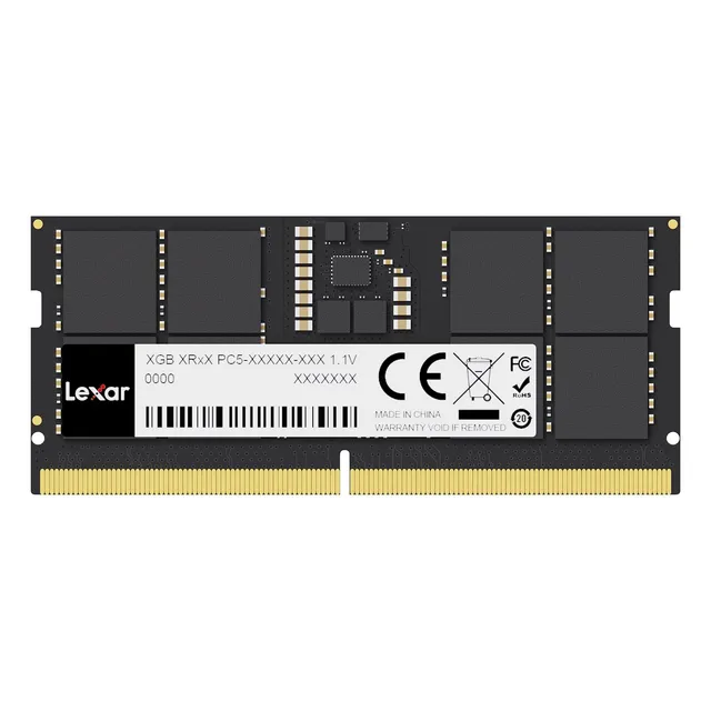 lexar-sodimm-ram-ddr5-24go-5600-mhz-cl46-pour-pc-portable-mini-pc image 1