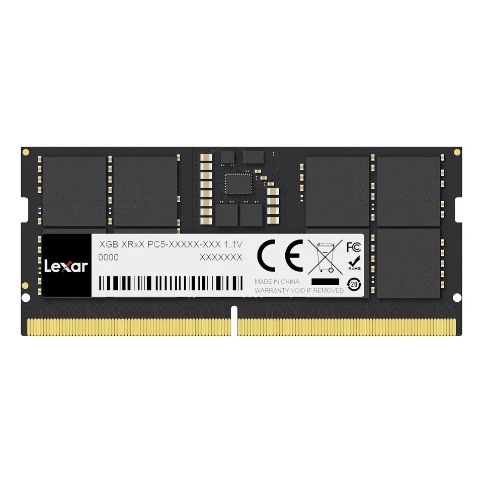 lexar-sodimm-ram-ddr5-24go-5600-mhz-cl46-pour-pc-portable-mini-pc image 1
