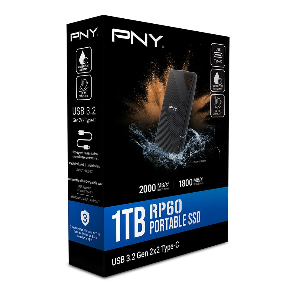 pny-rp60-1-to-ssd-portable-usb-c-2000-mo-s-ip65 image 8